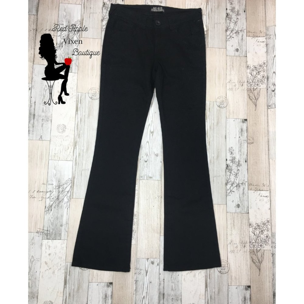 Black Twill Jeans